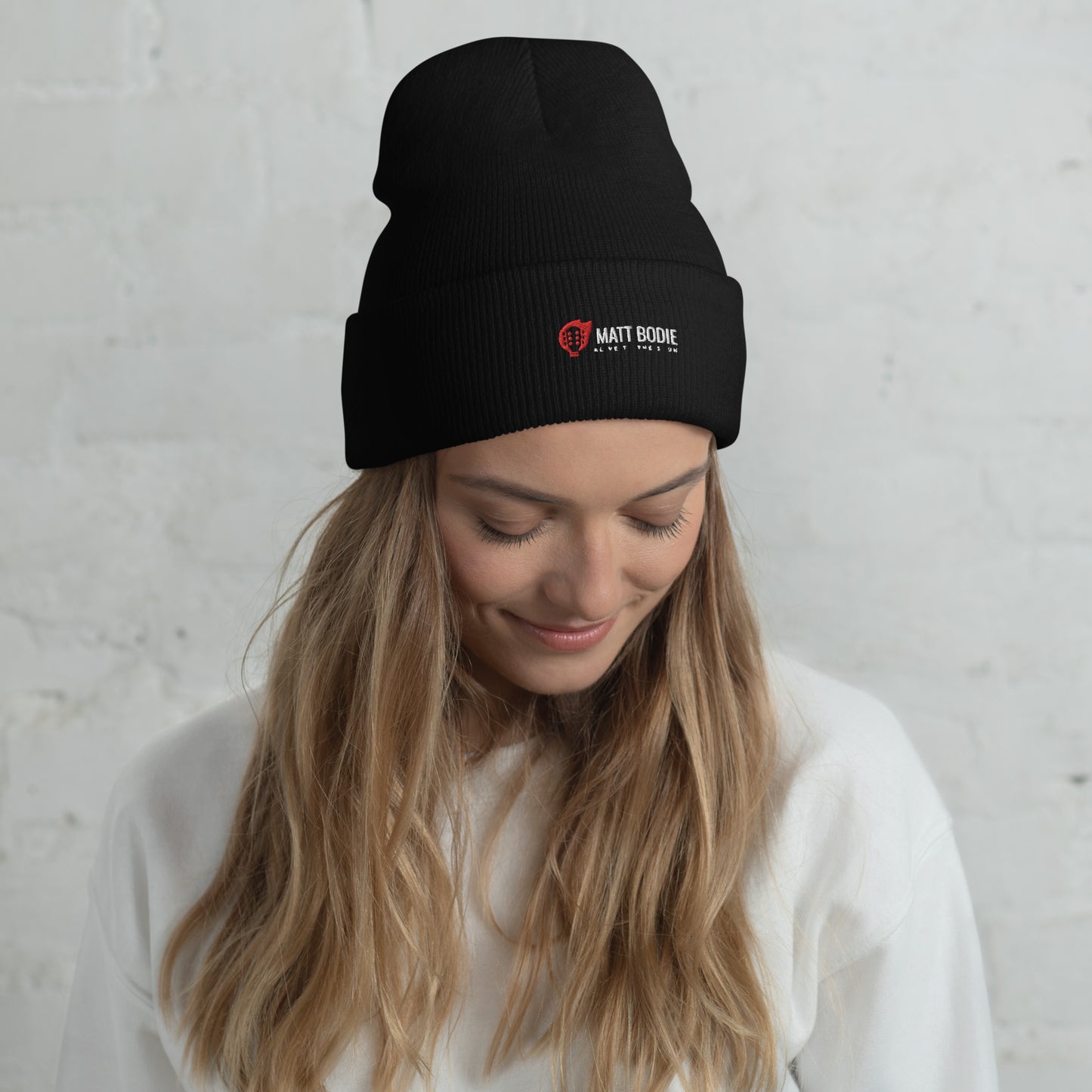 Alive to the Sound Cuffed Beanie