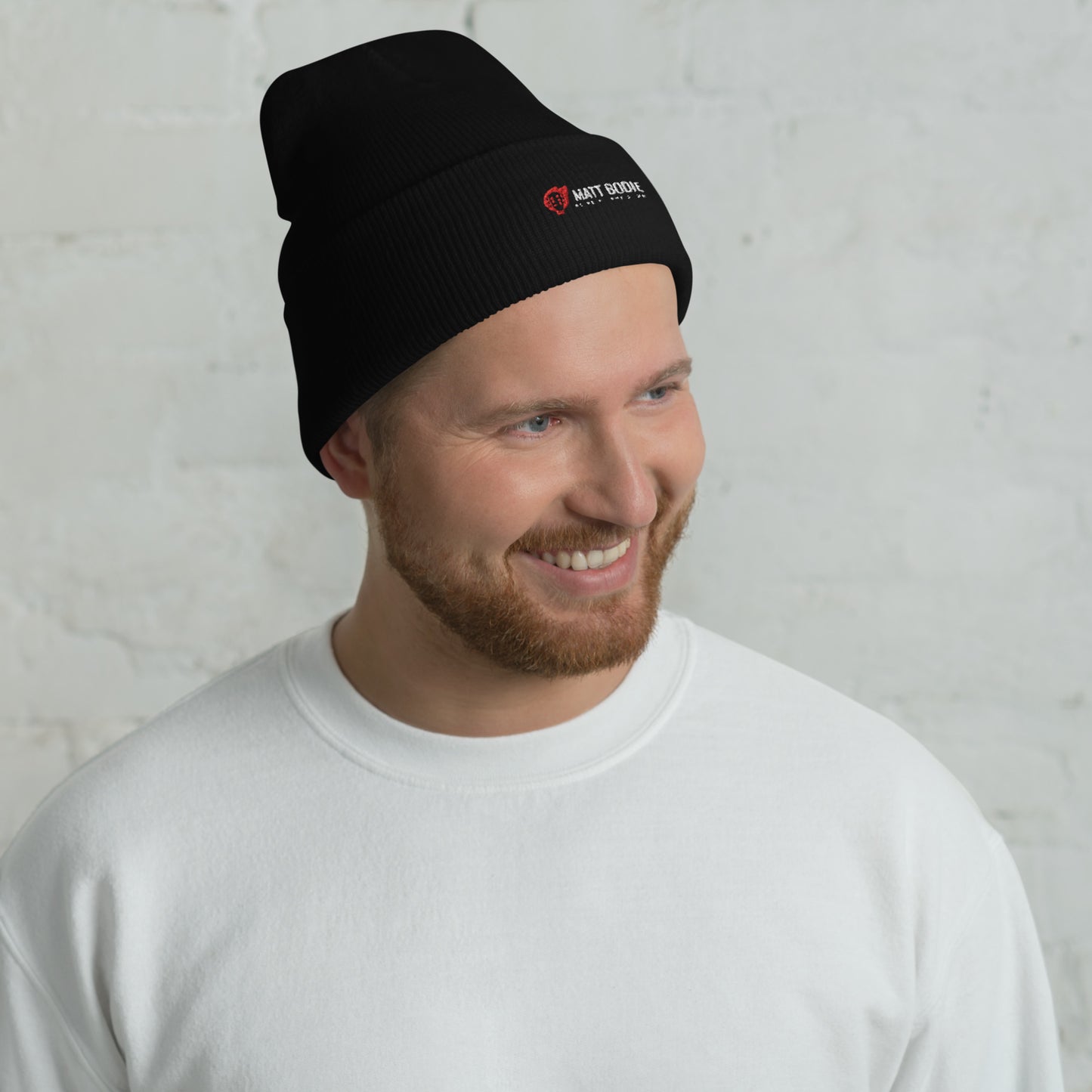 Alive to the Sound Cuffed Beanie