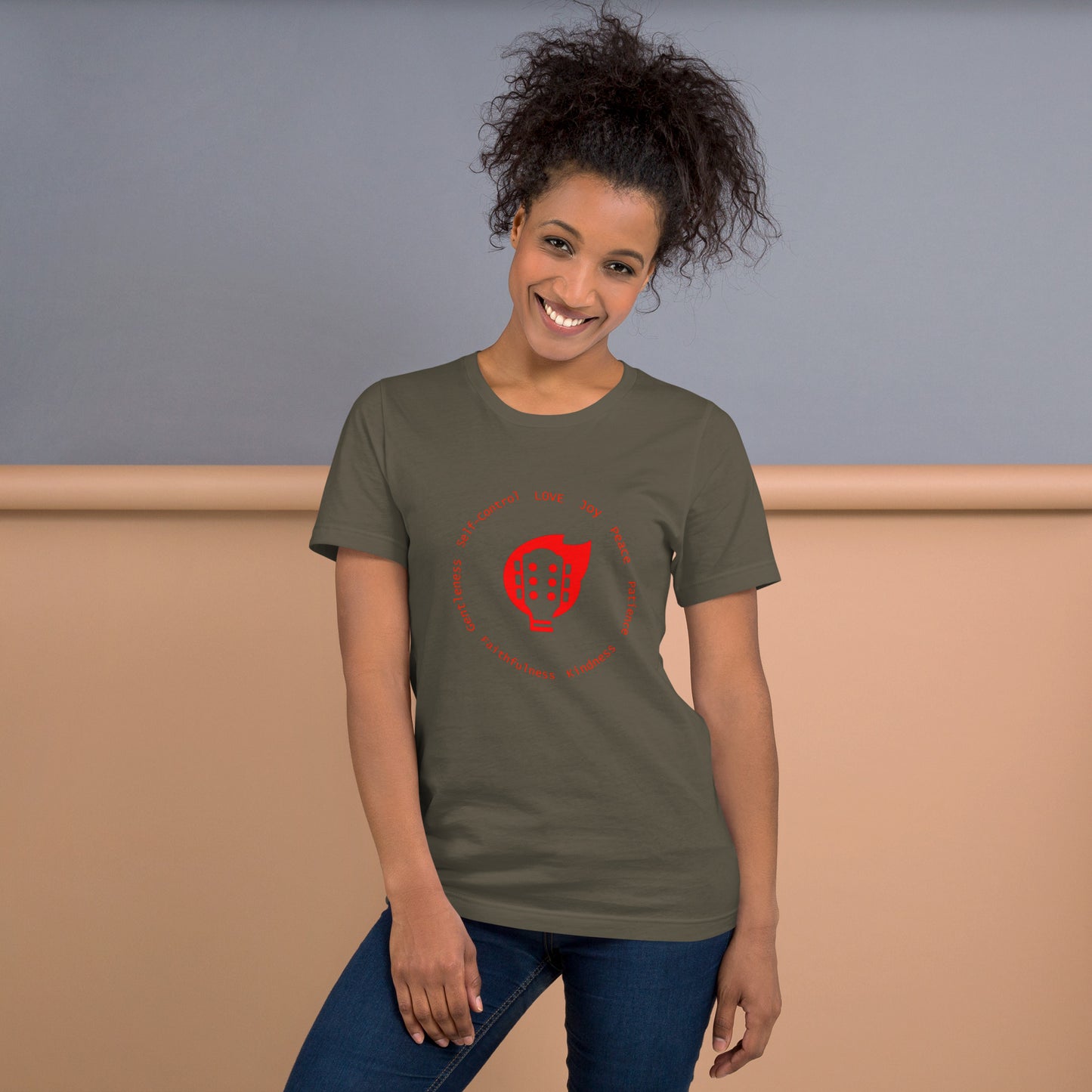 Fruit of the Spirit Unisex t-shirt