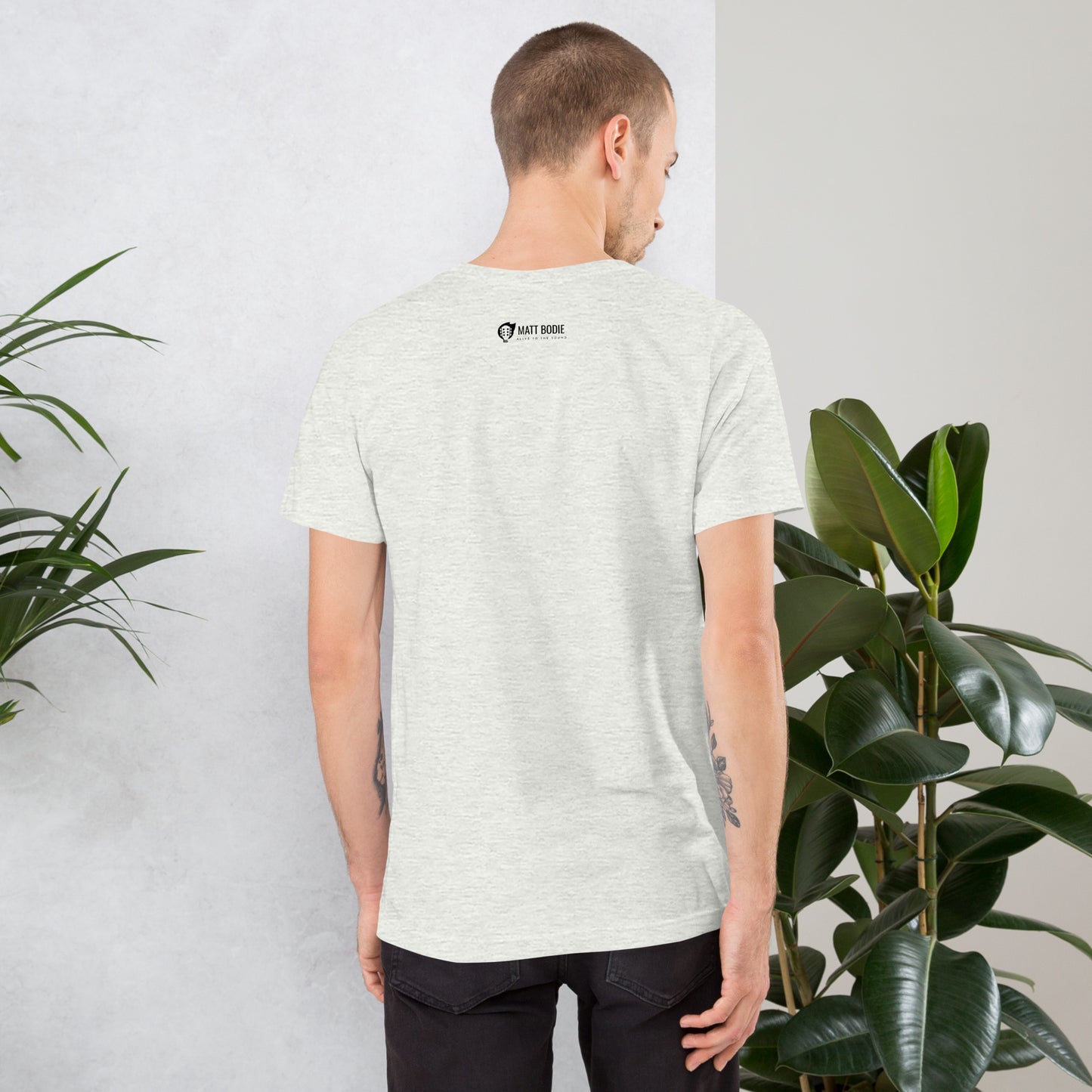 Alive and Growing Unisex t-shirt