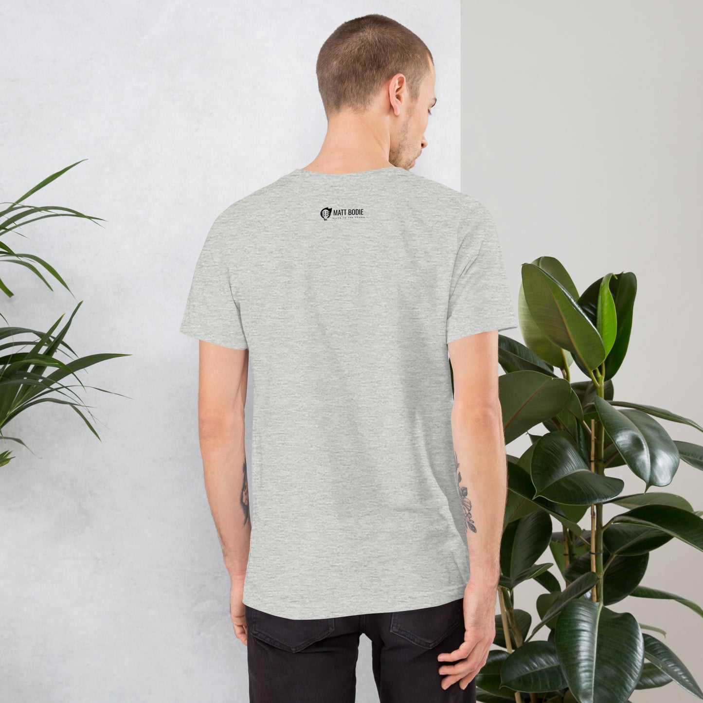 Alive and Growing Unisex t-shirt