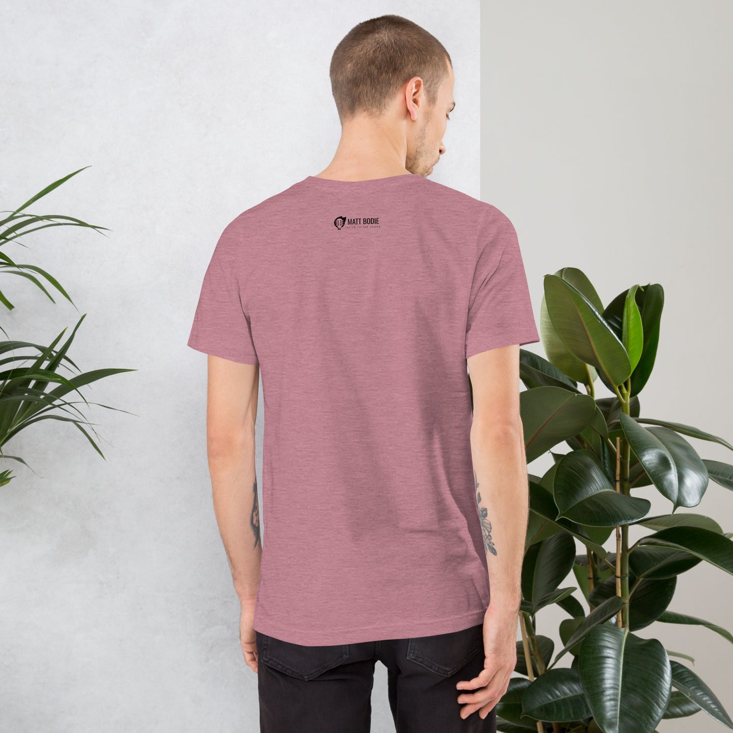 Alive and Growing Unisex t-shirt