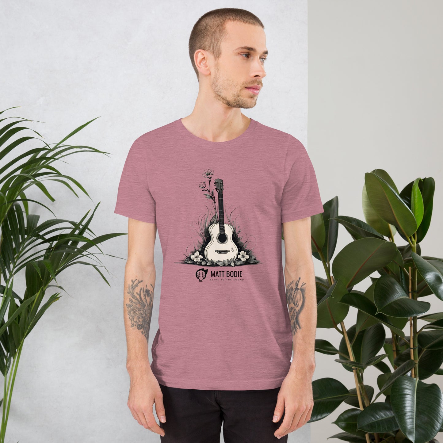 Alive and Growing Unisex t-shirt