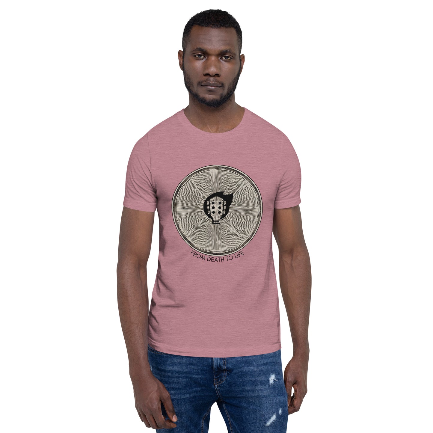 From Death to Life Unisex t-shirt