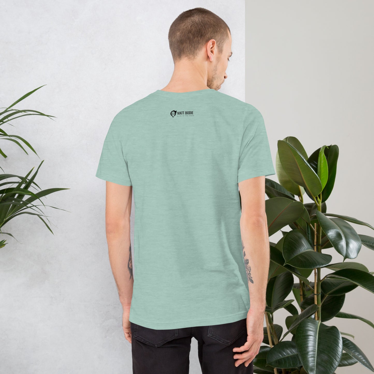 Alive and Growing Unisex t-shirt