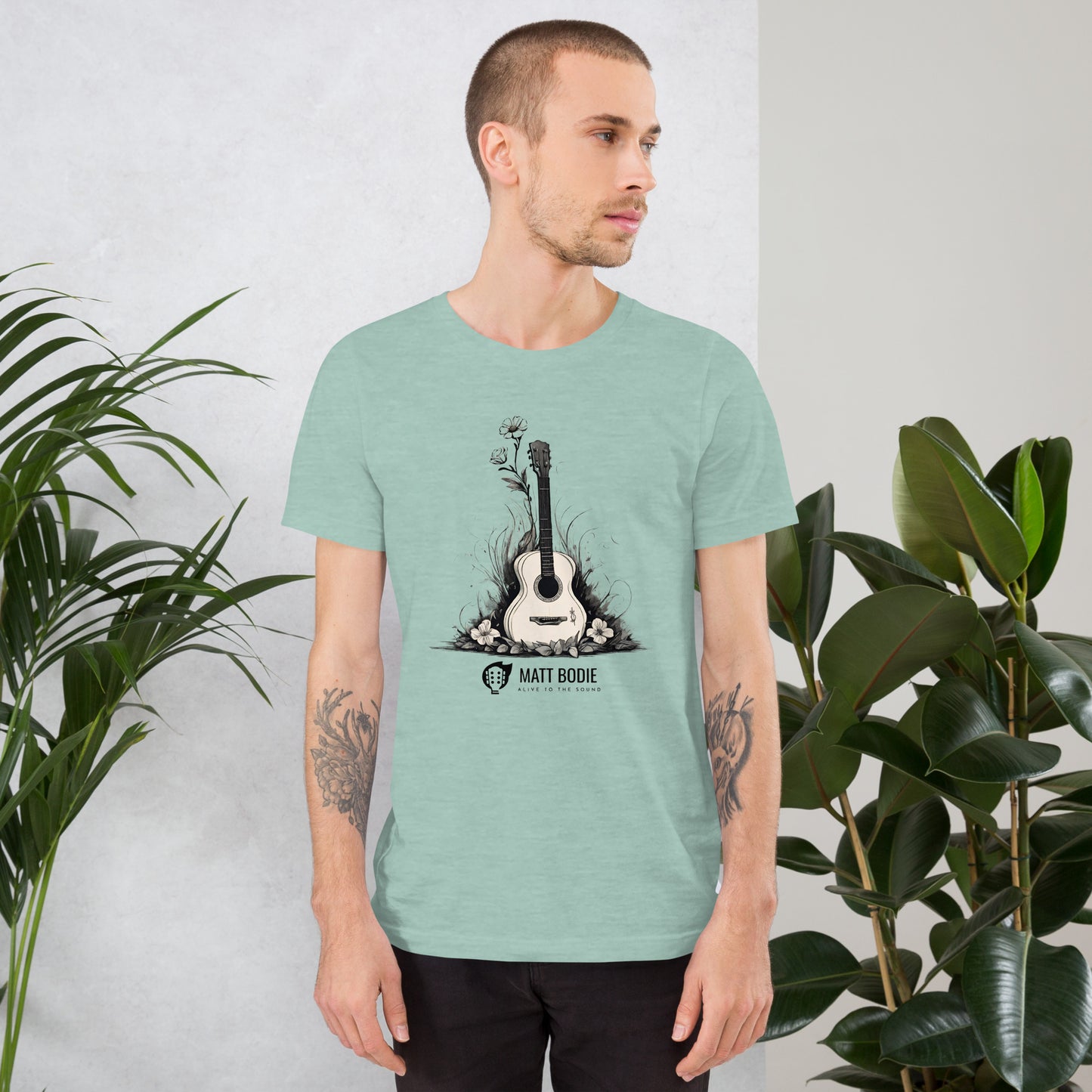 Alive and Growing Unisex t-shirt