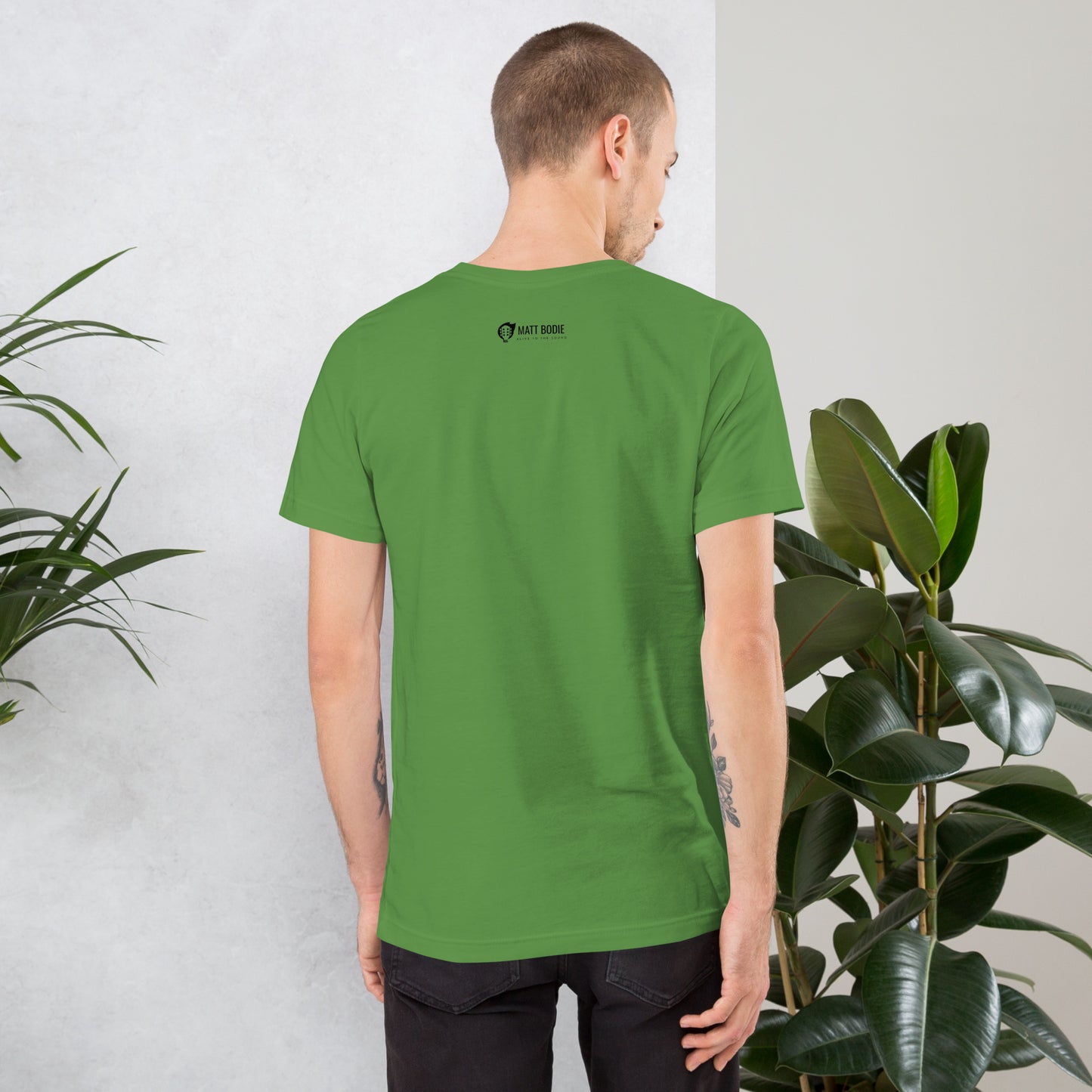 Alive and Growing Unisex t-shirt