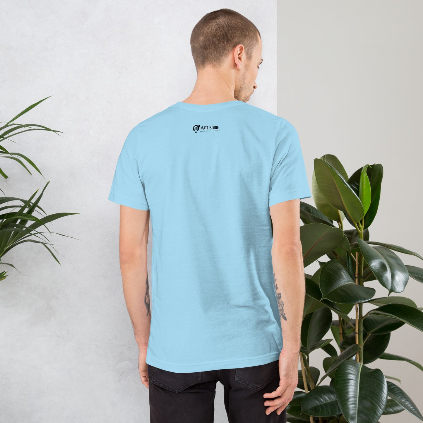 Alive and Growing Unisex t-shirt