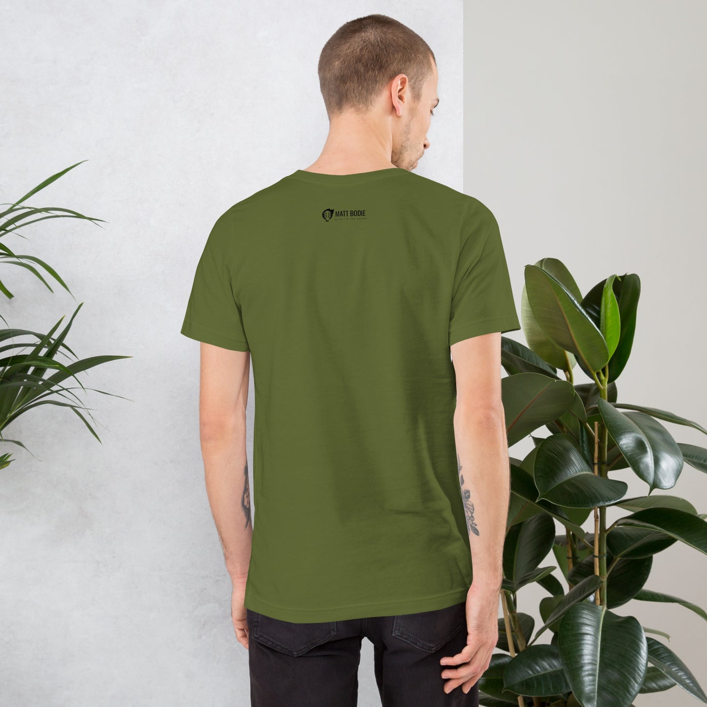 Alive and Growing Unisex t-shirt