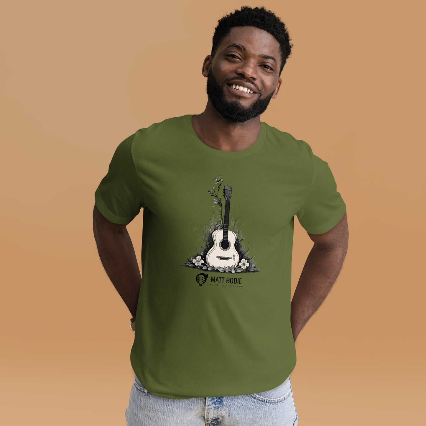 Alive and Growing Unisex t-shirt