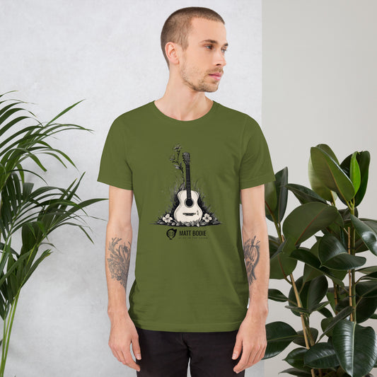 Alive and Growing Unisex t-shirt