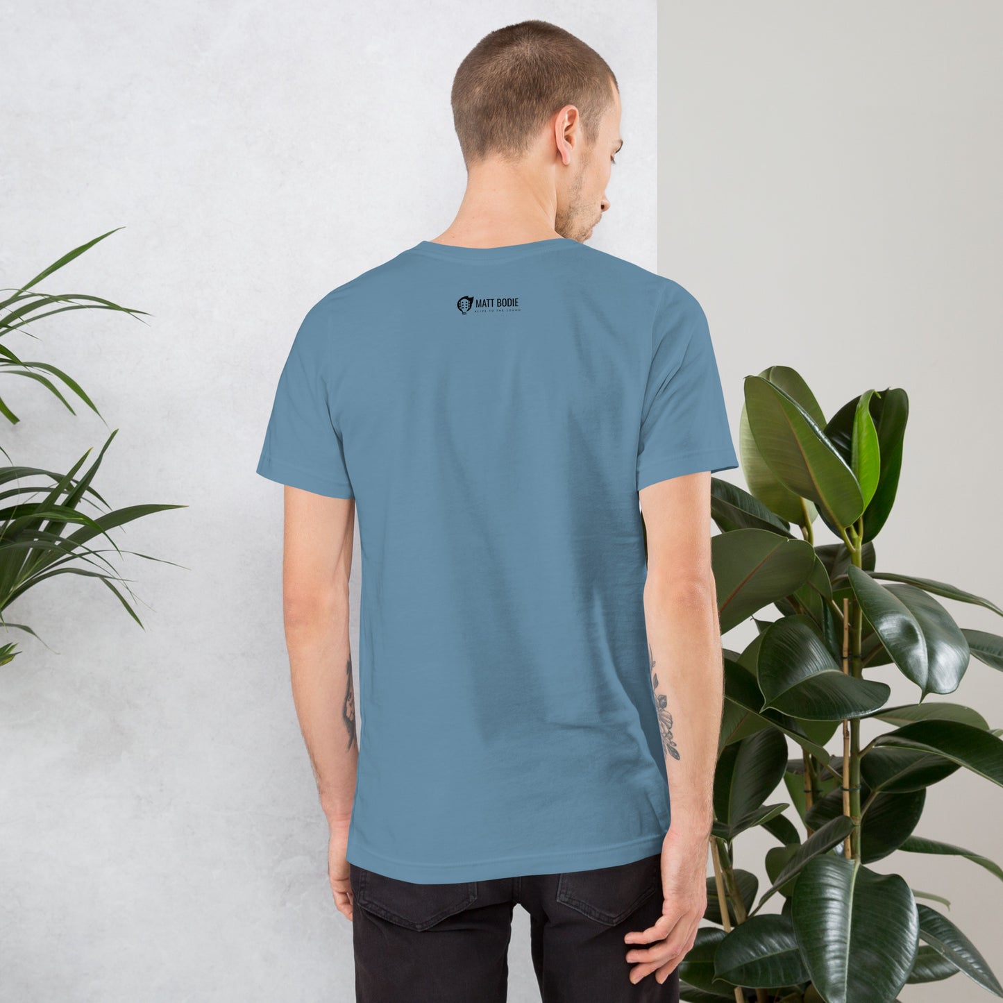 Alive and Growing Unisex t-shirt