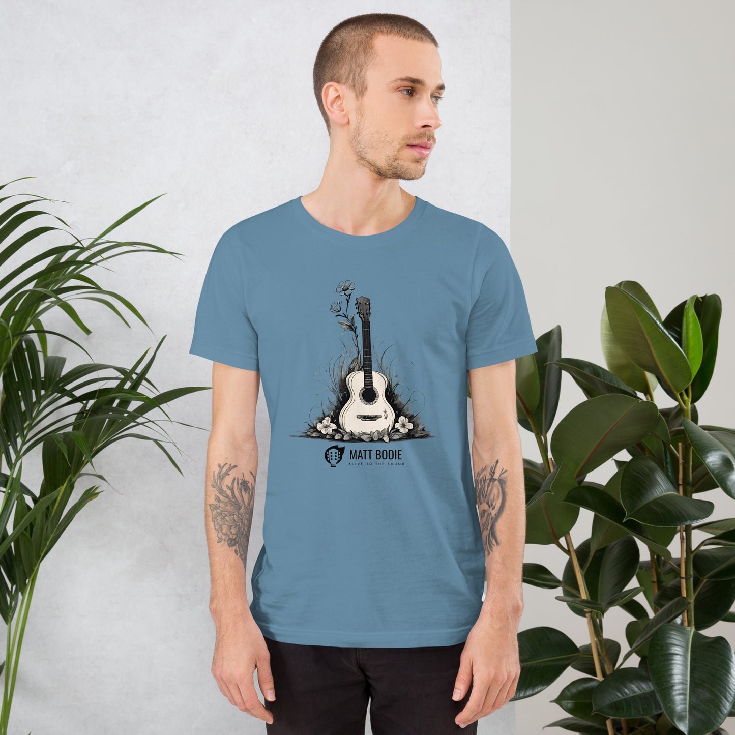 Alive and Growing Unisex t-shirt