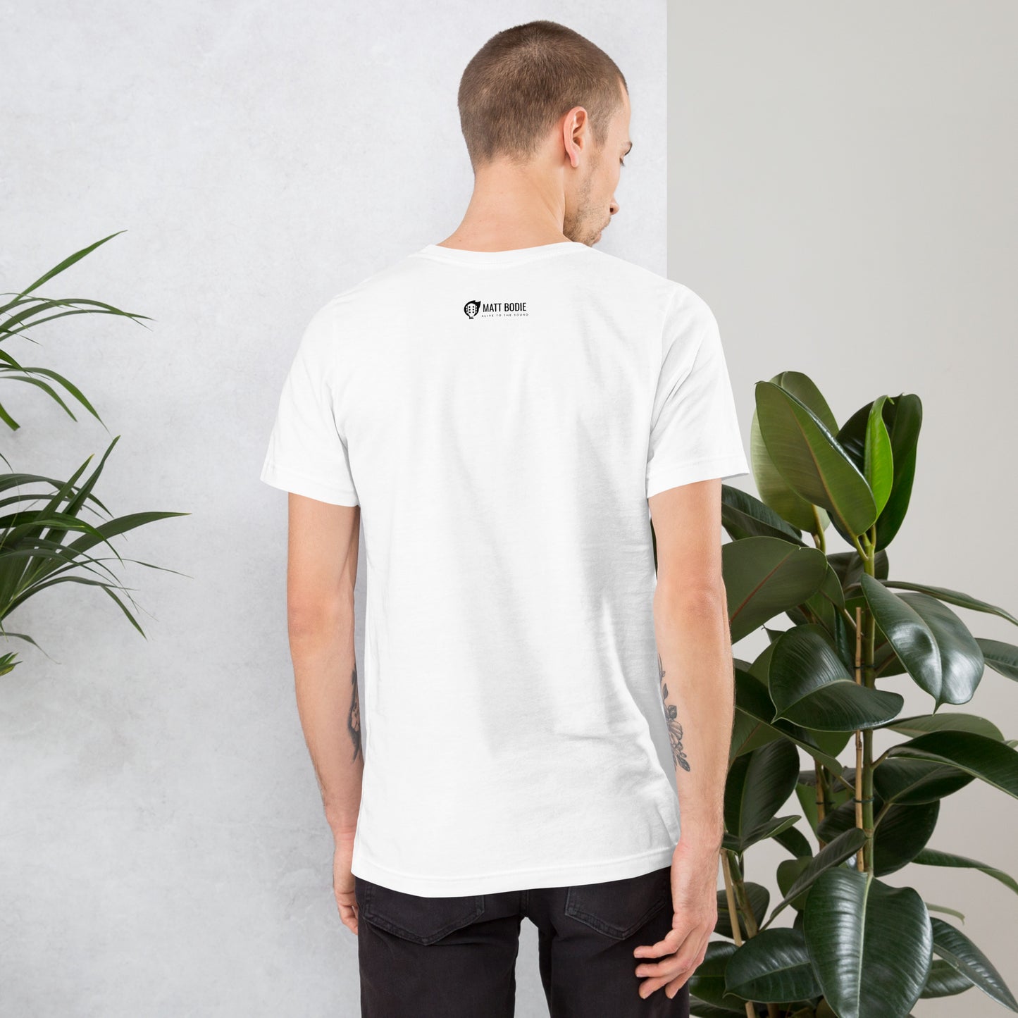 Alive and Growing Unisex t-shirt