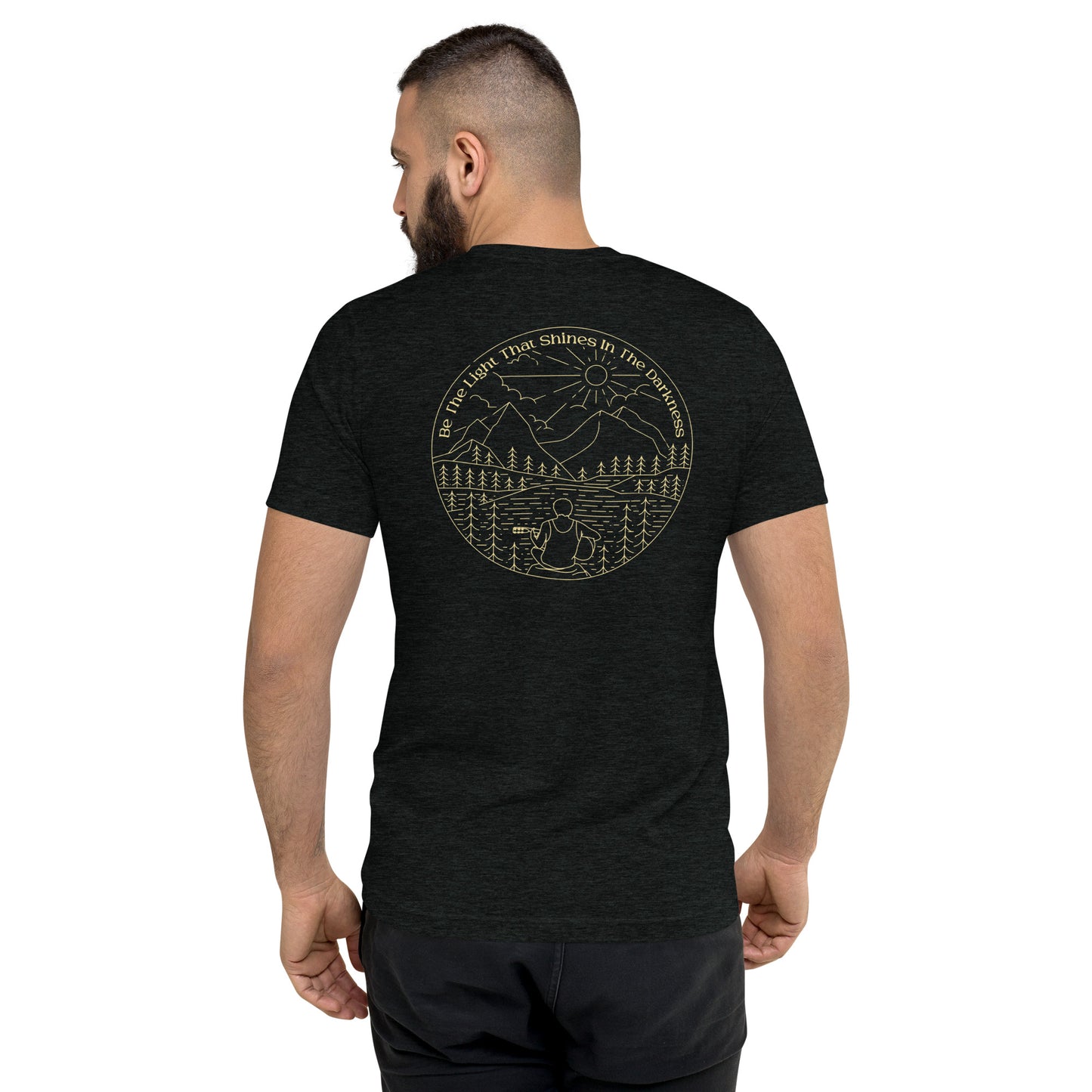 Be the Light Short sleeve t-shirt