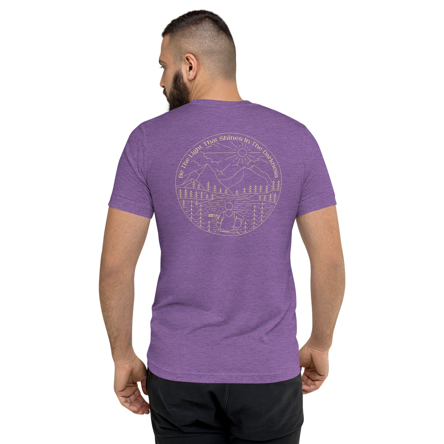 Be the Light Short sleeve t-shirt