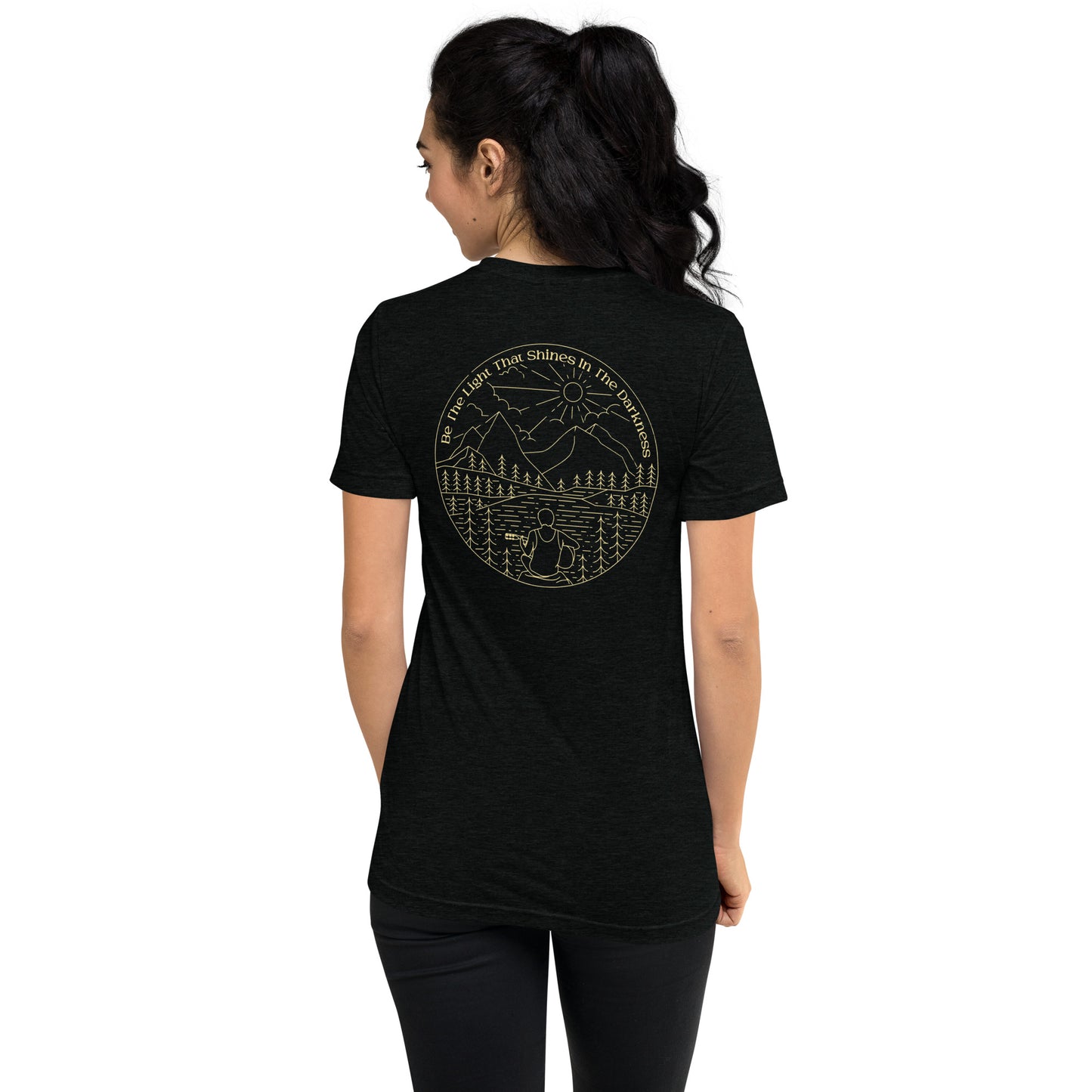 Be the Light Short sleeve t-shirt