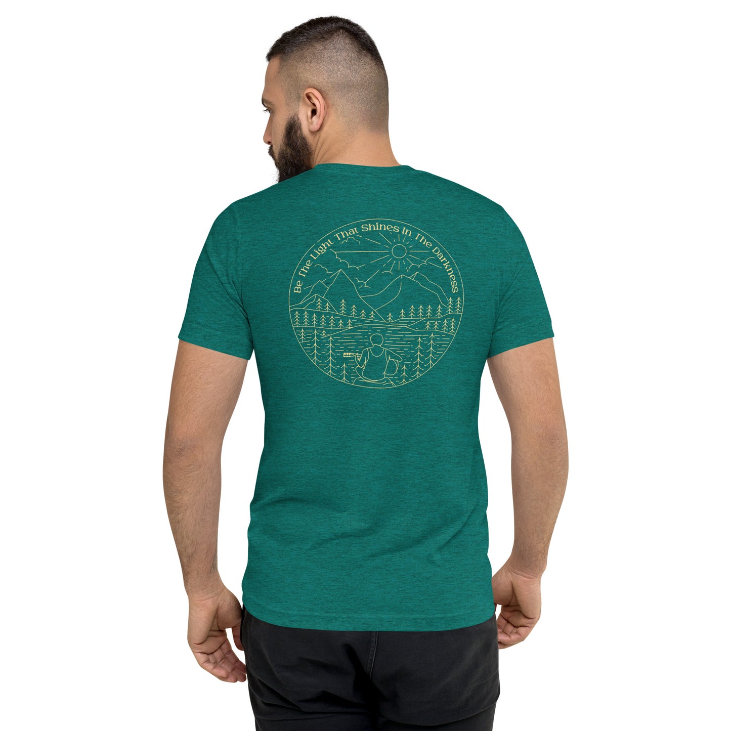 Be the Light Short sleeve t-shirt